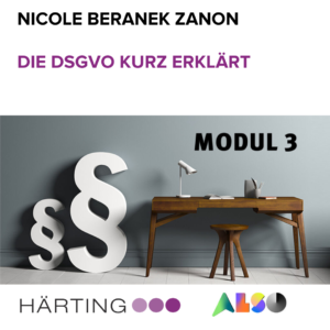 Modul 3: Die DSGVO kurz erklärt